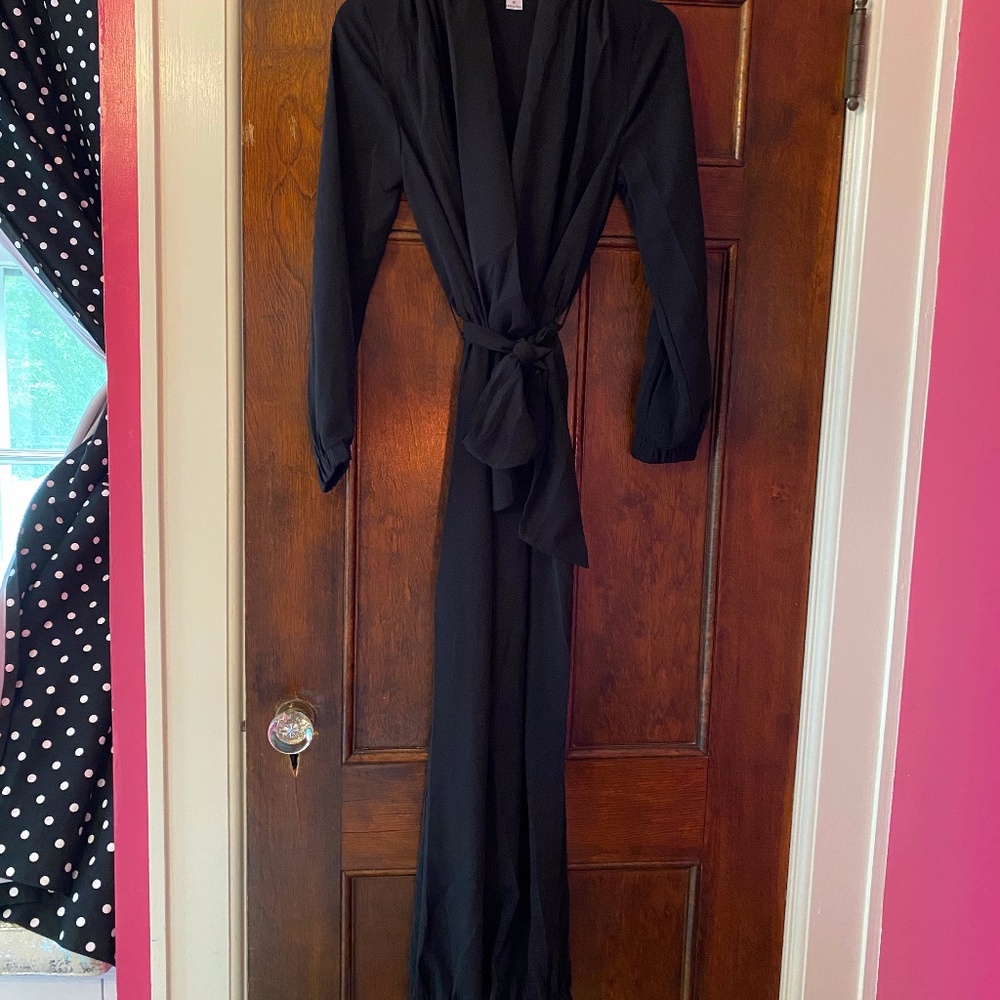 Black Jumpsuit